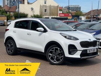 Kia Sportage 1.6 CRDi MHEV GT-Line S DCT Euro 6 (s/s) 5dr