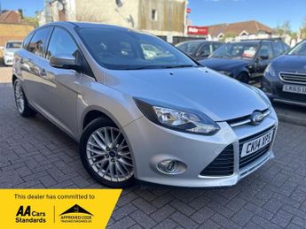 Ford Focus 1.6 TDCi Zetec Euro 5 (s/s) 5dr