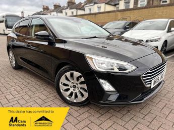 Ford Focus 1.0T EcoBoost Zetec Auto Euro 6 (s/s) 5dr