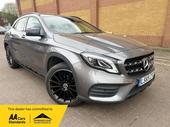 Mercedes GLA 1.6 GLA200 AMG Line Edition 7G-DCT Euro 6 (s/s) 5dr