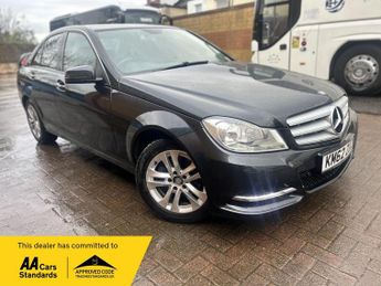 Mercedes C Class 1.6 C180 BlueEfficiency Executive SE G-Tronic+ Euro 5 (s/s) 4dr