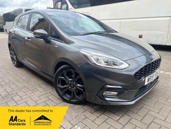 Ford Fiesta 1.0T EcoBoost ST-Line Auto Euro 6 (s/s) 5dr