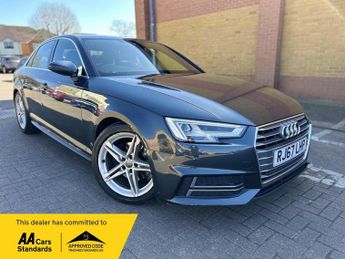Audi A4 2.0 TDI S line S Tronic Euro 6 (s/s) 4dr
