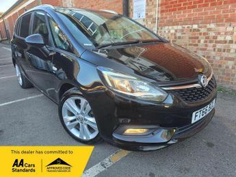 Vauxhall Zafira 1.4i Turbo SRi Nav Auto Euro 6 5dr