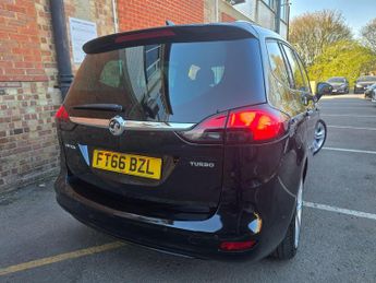 Vauxhall Zafira Tourer 1.4i Turbo SRi Nav Auto Euro 6 5dr
