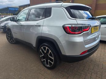 Jeep Compass 2.0 MultiJetII Limited Auto 4WD Euro 6 (s/s) 5dr