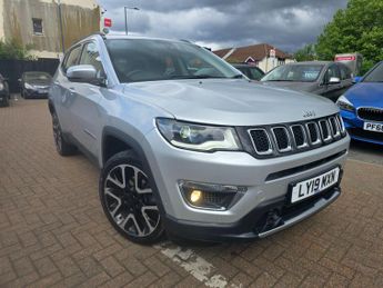 Jeep Compass 2.0 MultiJetII Limited Auto 4WD Euro 6 (s/s) 5dr