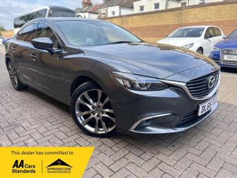 Used Mazda Mazda6 2.2 SKYACTIV-D Sport Nav Auto Euro 6 (s/s) 4dr