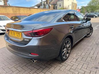 Mazda Mazda6 2.2 SKYACTIV-D Sport Nav Auto Euro 6 (s/s) 4dr