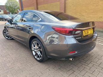 Mazda Mazda6 2.2 SKYACTIV-D Sport Nav Auto Euro 6 (s/s) 4dr