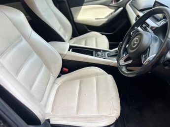Mazda Mazda6 2.2 SKYACTIV-D Sport Nav Auto Euro 6 (s/s) 4dr
