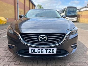 Mazda Mazda6 2.2 SKYACTIV-D Sport Nav Auto Euro 6 (s/s) 4dr