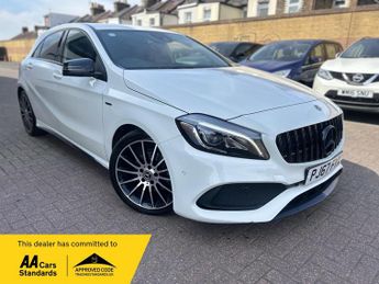 Mercedes A Class 1.6 A180 WhiteArt 7G-DCT Euro 6 (s/s) 5dr