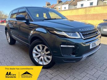 Land Rover Range Rover Evoque 2.0 TD4 SE Tech Auto 4WD Euro 6 (s/s) 5dr