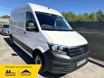 Volkswagen Crafter 2.0 TDI CR35 Trendline FWD MWB Euro 6 (s/s) 5dr