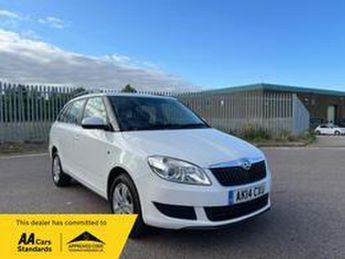 Skoda Fabia 1.6 TDI SE Euro 5 5dr