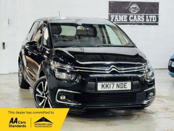 Citroen C4 1.6 BlueHDi Flair EAT6 Euro 6 (s/s) 5dr