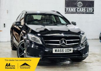 Mercedes GLA 2.1 GLA220d AMG Line (Premium Plus) 7G-DCT 4MATIC Euro 6 (s/s) 5