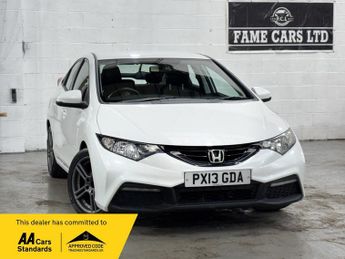 Honda Civic 1.8 i-VTEC Ti Euro 5 (s/s) 5dr
