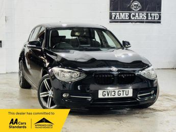 BMW 118 2.0 118d Sport Auto Euro 5 (s/s) 5dr