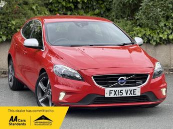 Volvo V40 2.0 D4 R-Design Lux Nav Euro 6 (s/s) 5dr