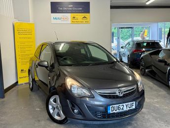 Vauxhall Corsa 1.2i ecoFLEX 16V SXi Euro 5 (s/s) 3dr (A/C)