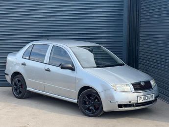 Skoda Fabia 1.4 16V Classic 4dr