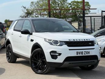 Land Rover Discovery Sport 2.0 TD4 HSE Black Auto 4WD Euro 6 (s/s) 5dr