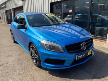 Mercedes A Class 1.8 A200 CDI AMG Sport 7G-DCT Euro 5 (s/s) 5dr