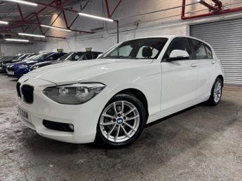 BMW 116 1.6 116d ED EfficientDynamics Euro 5 (s/s) 5dr