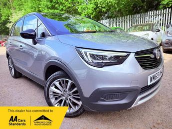 Vauxhall Crossland 1.2 Turbo Griffin Auto Euro 6 (s/s) 5dr