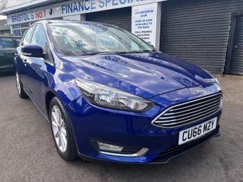 Ford Focus 1.0T EcoBoost Titanium Euro 6 (s/s) 5dr