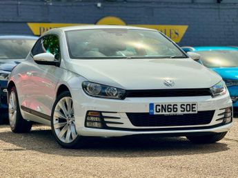 Volkswagen Scirocco 2.0 TDI BlueMotion Tech GT DSG Euro 6 (s/s) 3dr