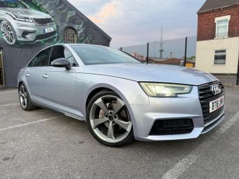 Audi A4 2.0 TDI S line S Tronic Euro 6 (s/s) 4dr