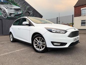 Ford Focus 1.0T EcoBoost Zetec Euro 6 (s/s) 5dr