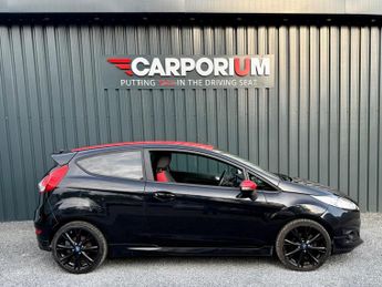 Ford Fiesta 1.0T EcoBoost Zetec S Black Edition Euro 6 (s/s) 3dr