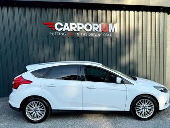 Ford Focus 1.0T EcoBoost Zetec Euro 5 (s/s) 5dr