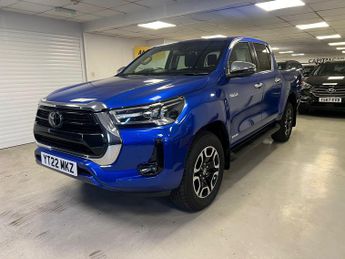Toyota Hi Lux 2.8 D-4D Invincible Auto 4WD Euro 6 (s/s) 4dr