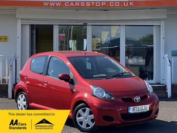 Toyota AYGO 1.0 VVT-i Ice Euro 5 5dr