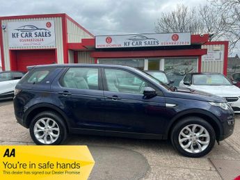 Land Rover Discovery Sport 2.2 SD4 HSE 4WD Euro 5 (s/s) 5dr