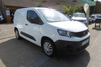Peugeot Partner 1.5 BlueHDi 1000 Professional Standard Panel Van SWB Euro 6 (s/s