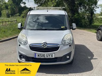 Vauxhall Combo 1.3 CDTi 2000 16v Sportive FWD L1 H1 3dr