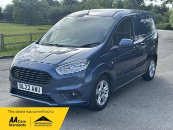 Ford Transit 1.5 TDCi Limited L1 Euro 6 5dr