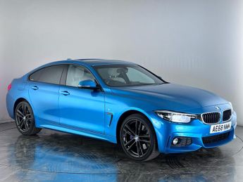 BMW 420 2.0 420i GPF M Sport Auto xDrive Euro 6 (s/s) 5dr