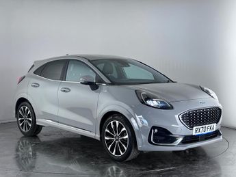 Ford Puma 1.0T EcoBoost MHEV ST-Line Vignale Euro 6 (s/s) 5dr