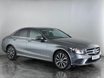 Mercedes C Class 2.0 C220d SE G-Tronic+ Euro 6 (s/s) 4dr