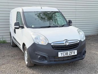 Vauxhall Combo 1.3 CDTi 2300 16v FWD L2 H1 3dr
