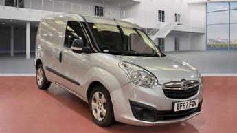 Vauxhall Combo 1.3 CDTi 2000 ecoFLEX 16v Sportive FWD L1 H1 (s/s) 3dr
