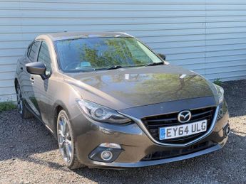 Mazda 3 2.0 SKYACTIV-G Sport Nav Euro 5 (s/s) 5dr