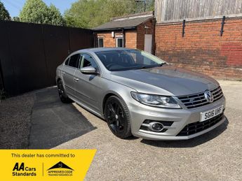Volkswagen CC 2.0 TDI BlueMotion Tech R-Line DSG Euro 6 (s/s) 4dr